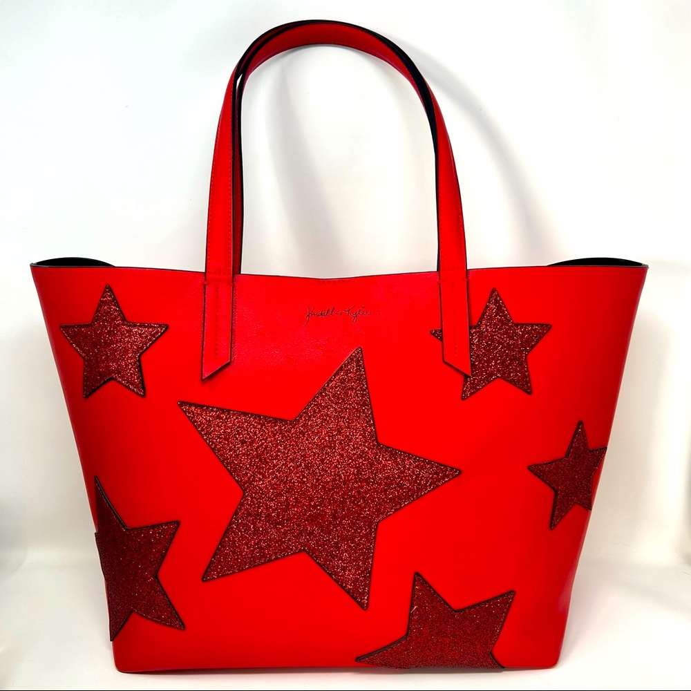 Kendall & Kylie RARE Red Star Purse Bag Tote